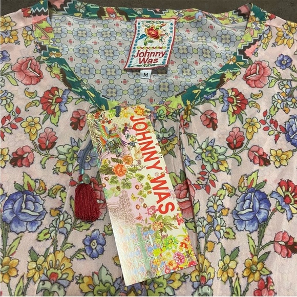 Johnny Was Tempo button top - Picture 9 of 9